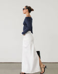 Button Me Up Maxi Skirt - FINAL SALE