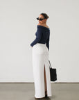Button Me Up Maxi Skirt - FINAL SALE