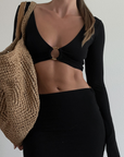 Allegra Crop Top by Indah