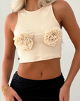 La Fleur Crop Top - FINAL SALE