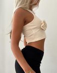 La Fleur Crop Top