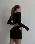 Allegra Crop Top by Indah
