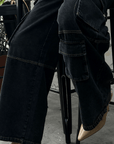 Read My Mind Cargo Jean - SHOPLUNAB