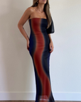 Blurred Lines Maxi Dress