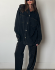 Over It Oversized Top - FINAL SALE
