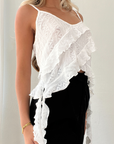 For The Frill Of It Top - FINAL SALE