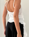 For The Frill Of It Top - FINAL SALE