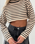 My Girl Crop Sweater - FINAL SALE