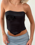 Love Letter Corset Top - FINAL SALE