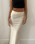 Into Fall Maxi Skirt