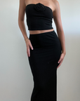 Bed Of Roses Tube Top - FINAL SALE