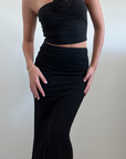 Bed Of Roses Tube Top - FINAL SALE