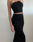 Bed Of Roses Tube Top - FINAL SALE