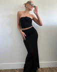 Bed Of Roses Tube Top - FINAL SALE