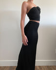 Bed Of Roses Tube Top - FINAL SALE