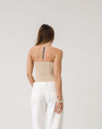 La Vie En Rose Bustier Top - FINAL SALE