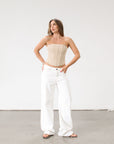 La Vie En Rose Bustier Top - FINAL SALE