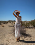White Sand Maxi Dress - FINAL SALE