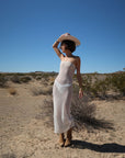 White Sand Maxi Dress - FINAL SALE