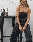 Read My Mind Cargo Jean - SHOPLUNAB