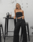 Read My Mind Cargo Jean - SHOPLUNAB