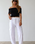 Perfect Day Cargo Pants - SHOPLUNAB