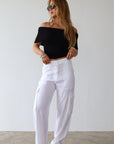 Perfect Day Cargo Pants - SHOPLUNAB