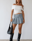 Not A Chance Skirt - SHOPLUNAB