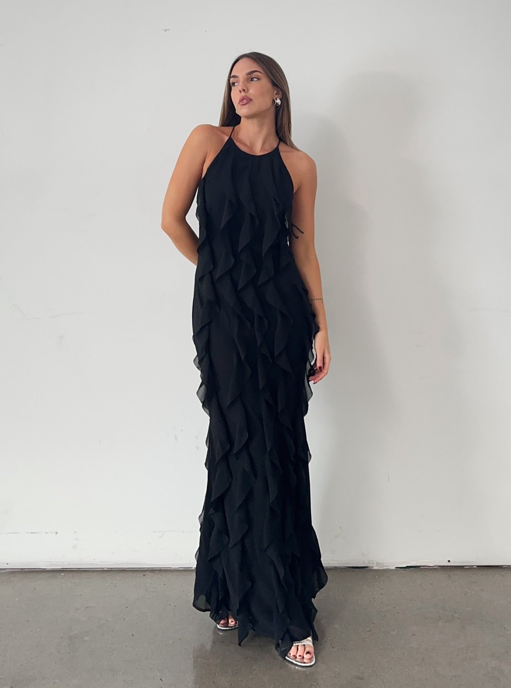 in Tiers Maxi Dress - Final Sale in Tiers Maxi Dress - Final Sale