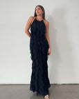 In Tiers Maxi Dress