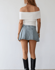 Not A Chance Skirt - SHOPLUNAB