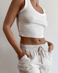 Training Day Crop Top - SHOPLUNAB