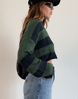 University Crop Sweater - ONLINE EXCLUSIVE