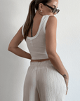 Training Day Crop Top - SHOPLUNAB