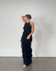 In Tiers Maxi Dress