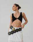 Twisted Up Crop Top - FINAL SALE