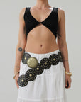 Twisted Up Crop Top - FINAL SALE