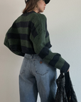 University Crop Sweater - ONLINE EXCLUSIVE
