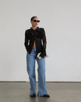 Top Notch Button Down Top - FINAL SALE