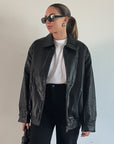 City Scenes Leather Jacket - FINAL SALE