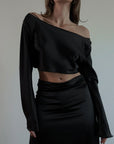 Mon Amour Crop Top - FINAL SALE