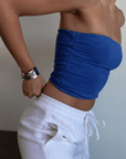 Flirt Alert Tube Top - SHOPLUNAB