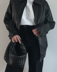 City Scenes Leather Jacket - FINAL SALE