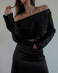 Mon Amour Crop Top - FINAL SALE