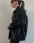 City Scenes Leather Jacket - FINAL SALE