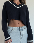 Book Smart Sweater