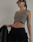 Laced Mini Skirt