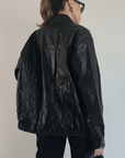 City Scenes Leather Jacket - FINAL SALE