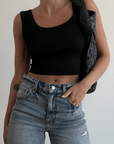 Training Day Crop Top - SHOPLUNAB