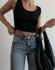 Training Day Crop Top - SHOPLUNAB